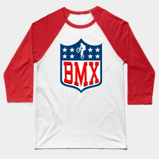 BMX x NFL Logo Baseball T-Shirt